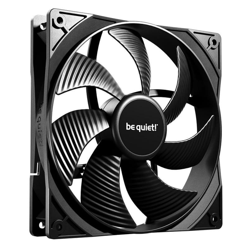Вентилятор be quiet! Pure Wings 3 140mm PWM Black (BL108)