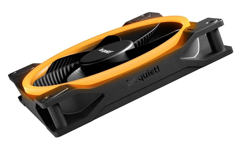 Вентилятор be quiet! Light Wings 140mm PWM Reverse Black (BL134)
