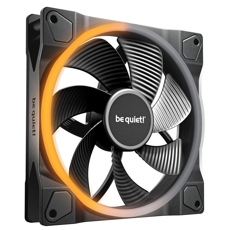 Вентилятор be quiet! Light Wings 140mm PWM Reverse Black (BL134)