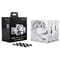 Фото - Вентилятор be quiet! Pure Wings 3 120mm PWM Reverse 3-Pack White (BL136) | click.ua