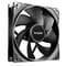 Фото - Вентилятор be quiet! Pure Wings 3 120mm PWM Reverse 3-Pack Black (BL137) | click.ua