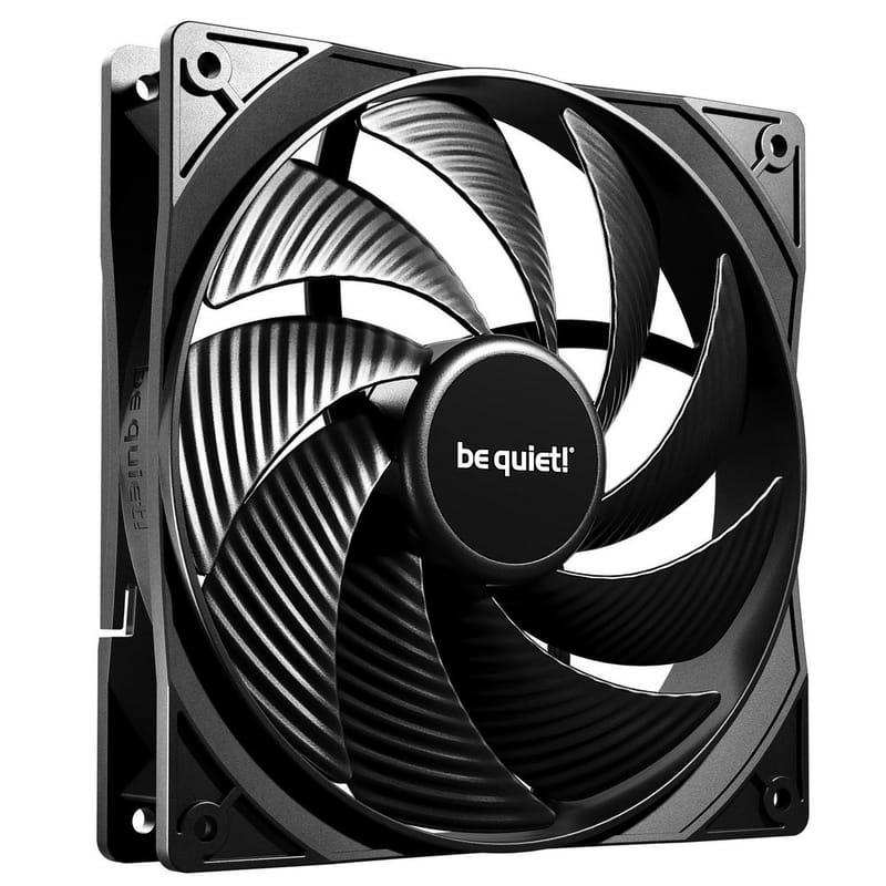 Вентилятор be quiet! Pure Wings 3 140mm PWM High-Speed 3-Pack Black (BL138)
