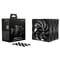 Фото - Вентилятор be quiet! Pure Wings 3 140mm PWM High-Speed 3-Pack Black (BL138) | click.ua