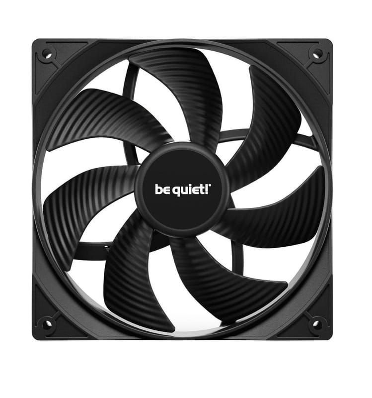 Вентилятор be quiet! Pure Wings 3 140mm PWM 3-Pack Black (BL139)