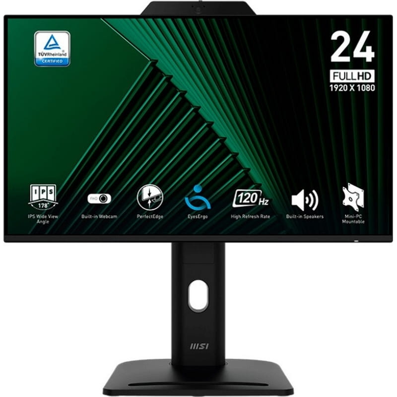 Монітор MSI 23.8" PRO MP242PMG IPS Black 120Hz
