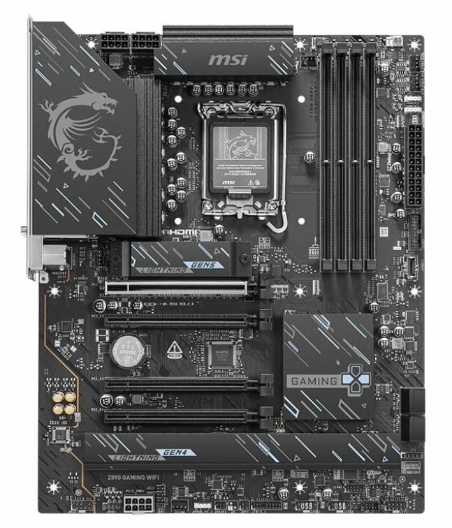 Материнская плата MSI Z890 Gaming WiFi Socket 1851