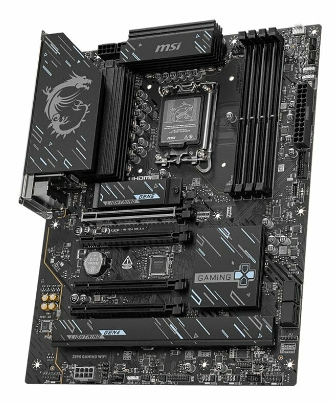 Материнская плата MSI Z890 Gaming WiFi Socket 1851