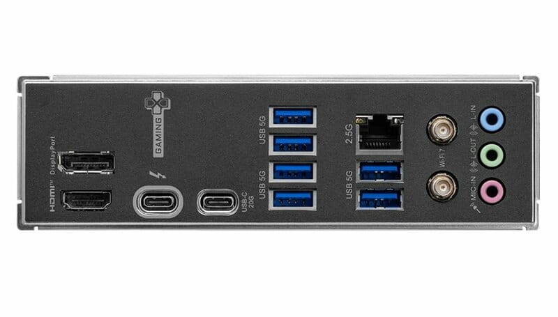 Материнская плата MSI Z890 Gaming WiFi Socket 1851