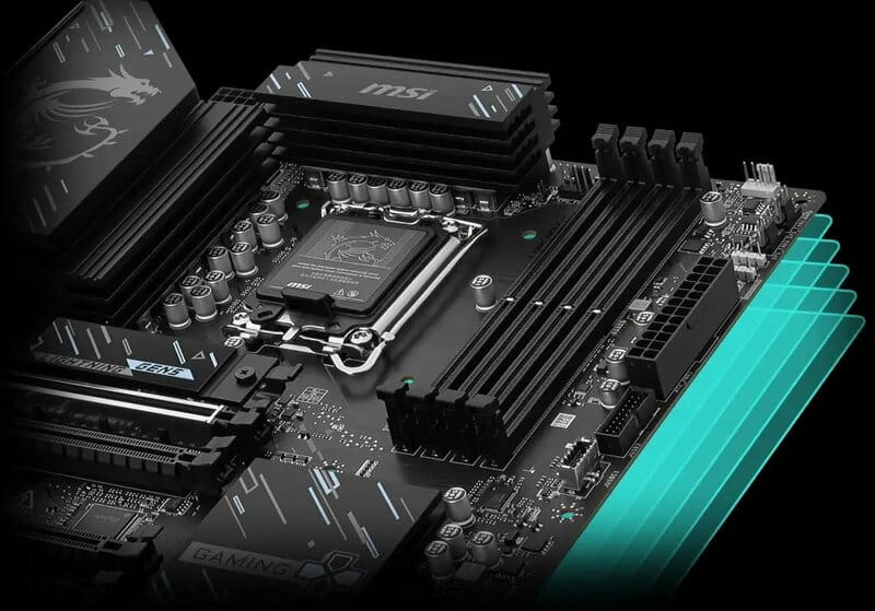 Материнская плата MSI Z890 Gaming WiFi Socket 1851