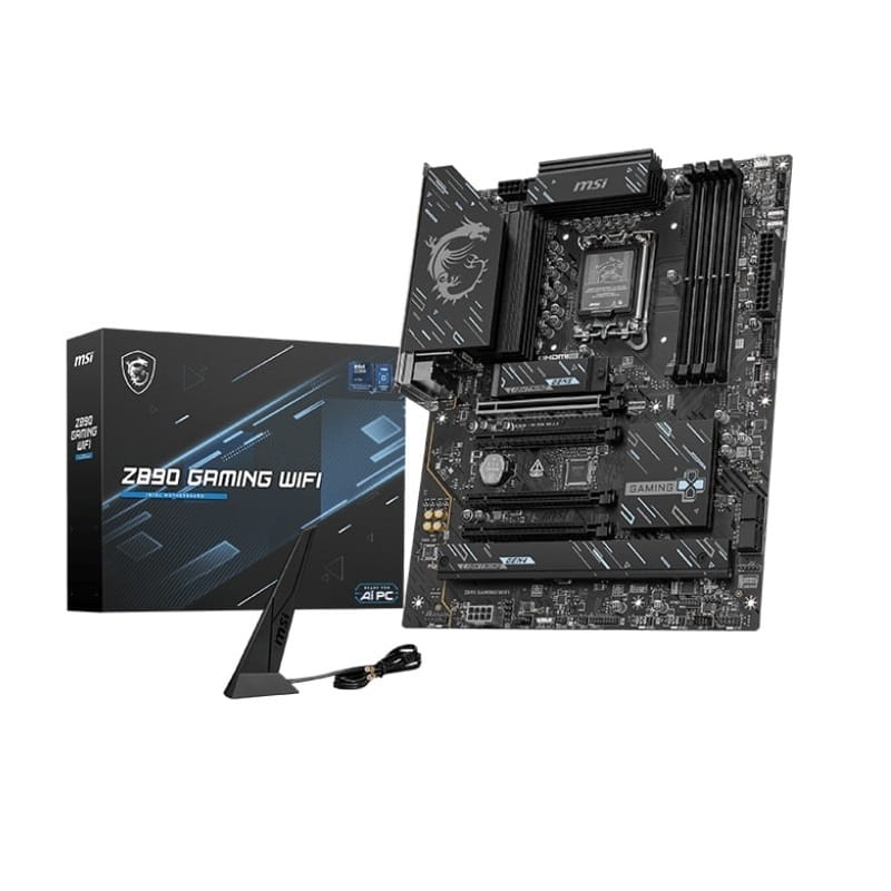 Материнская плата MSI Z890 Gaming WiFi Socket 1851