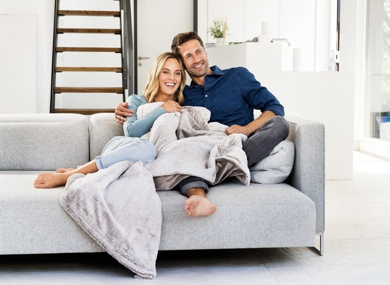 Электроодеяло Beurer HD 150 Nordic Gray