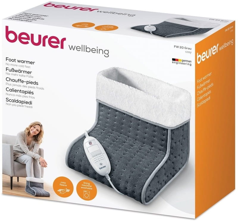 Грелка для ног Beurer FW 20 Grey