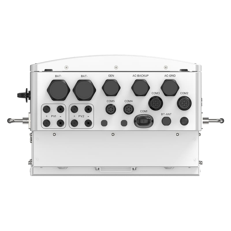 Інвертор гібридний 15kW Solis S6 (S6-EH3P15K02-NV-YD-L), трифазний