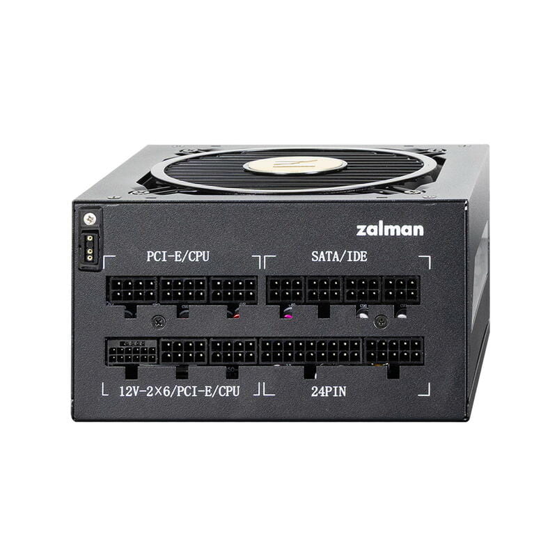 Блок питания Zalman Teramax 2 View 1200W (ZM1200-TMX2VIEW)