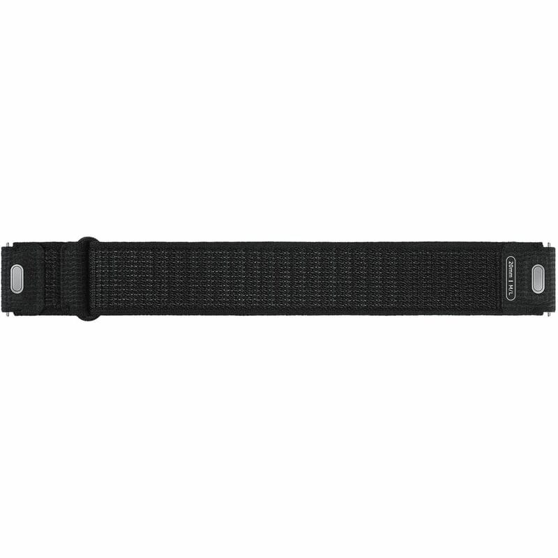 Ремінець Samsung D-Buckle Fabric Band (M/L) для Samsung Galaxy Watch 4/4 Classic/5/5 Pro/6/6 Classic/7/FE Black (ET-SVR94LBEGEU)