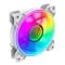 Фото - Вентилятор GameMax Dual Ring Infinity WH | click.ua