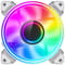Фото - Вентилятор GameMax Dual Ring Infinity WH | click.ua