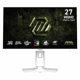 Монитор MSI 27" MAG 274QRFW X32 IPS White 320Hz