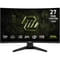 Фото - Монітор MSI 27" MAG 275CF X24 VA Black 240Hz Curved | click.ua