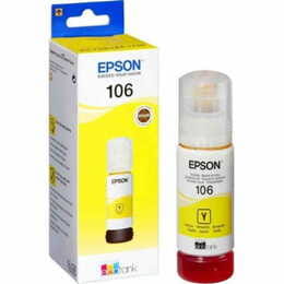 Чернила Epson L7160/7180 Yellow (C13T00R440) 70 мл