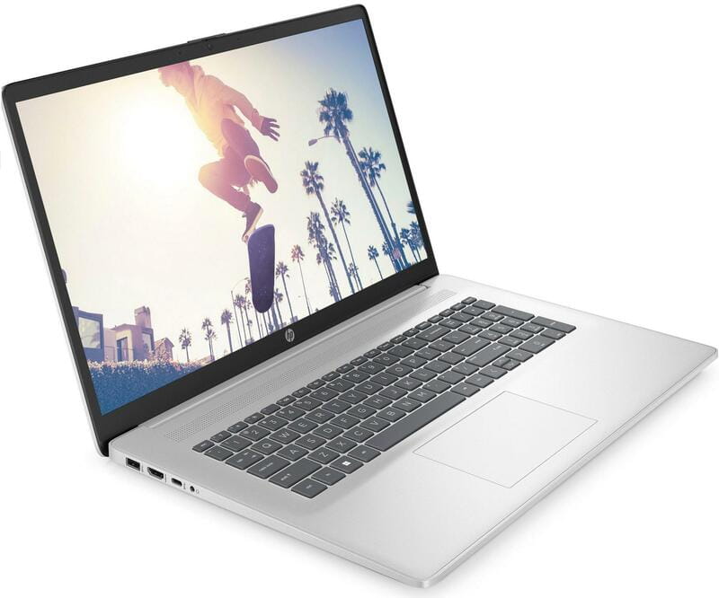 Ноутбук HP 17-cn4036ua (C9RL2EA) Silver