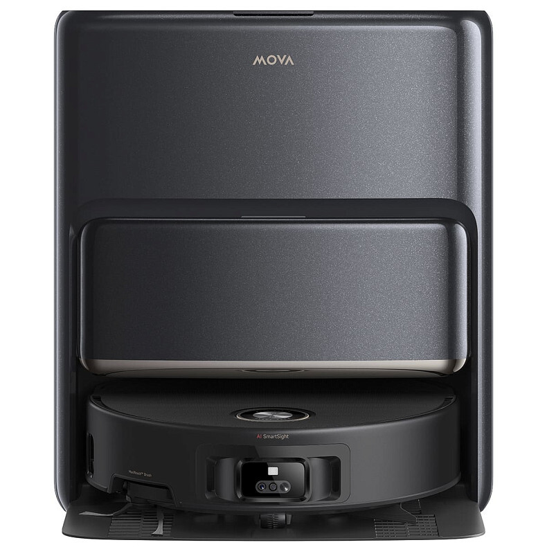 Робот-пылесос Mova Z60 Ultra Roller Complete Black-EUA (RLZ83CE-1)
