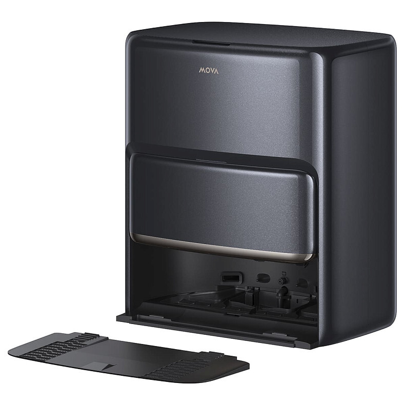 Робот-пылесос Mova Z60 Ultra Roller Complete Black-EUA (RLZ83CE-1)