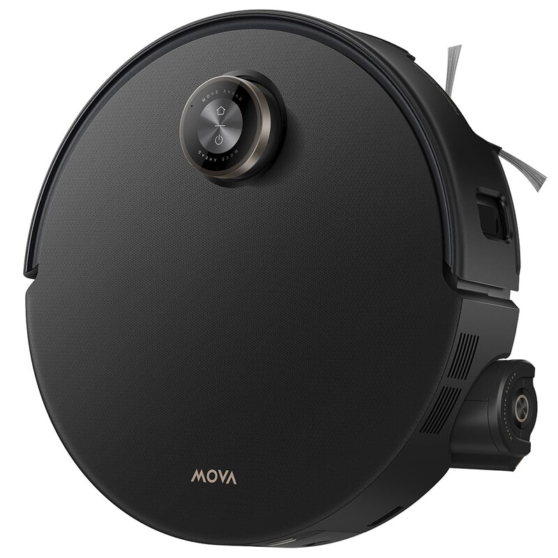 Робот-пылесос Mova Z60 Ultra Roller Complete Black-EUA (RLZ83CE-1)