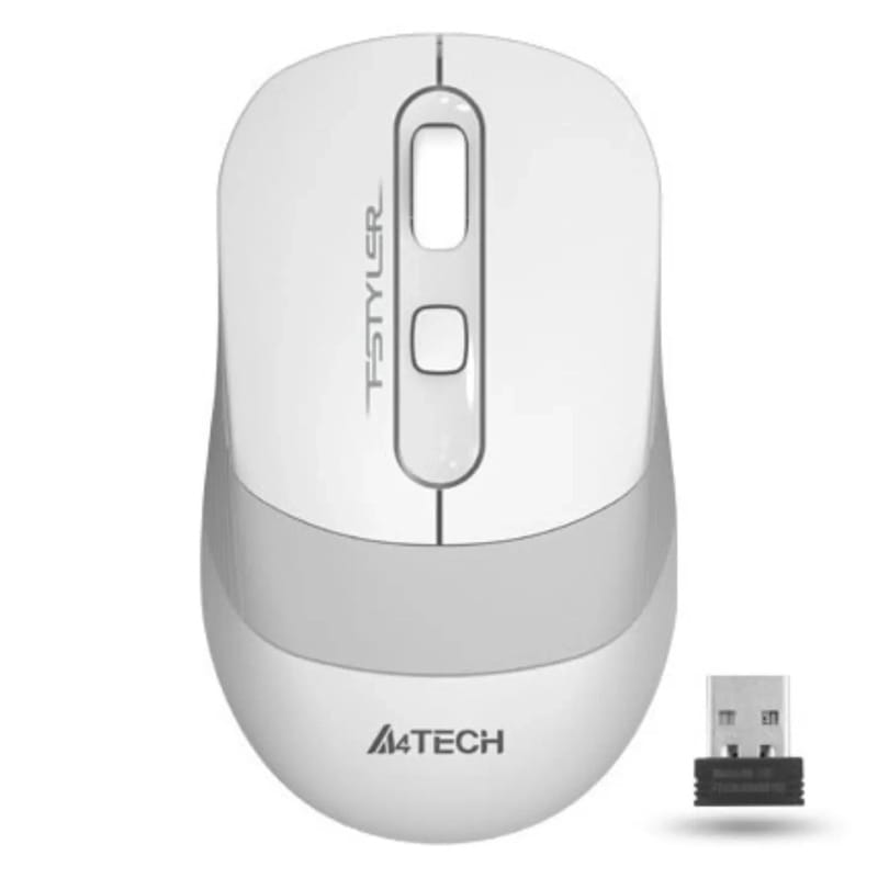 Мышь беспроводная A4Tech FG10 White USB