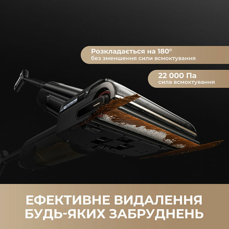 Аккумуляторный моющий пылесос Mova M50 Ultra (HMH28A)