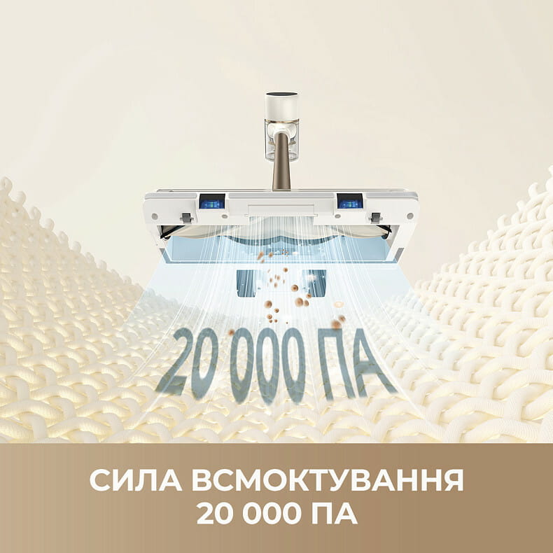 Акумуляторний пилосос Dreame R10s Aqua (VZV25A)