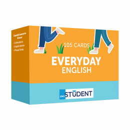 Картки для вивчення англійської мови English Student. Everyday English
