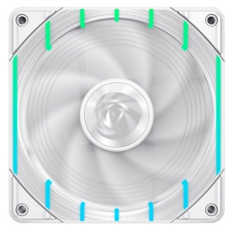 Вентилятор GameMax Tornado T12 ARGB-RW White