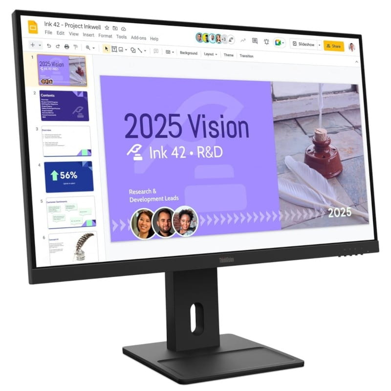 Монітор Lenovo 27" ThinkVision E27Q-40 (64BDGAT4EU) IPS Black 100Hz