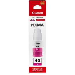 Чорнило Canon GI-40M Pixma G5040/G6040/GM2040 (Magenta) (3401C001) 70мл