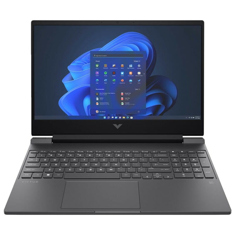Ноутбук HP Victus 15-fa2046ua (C9RY3EA) Mica Silver