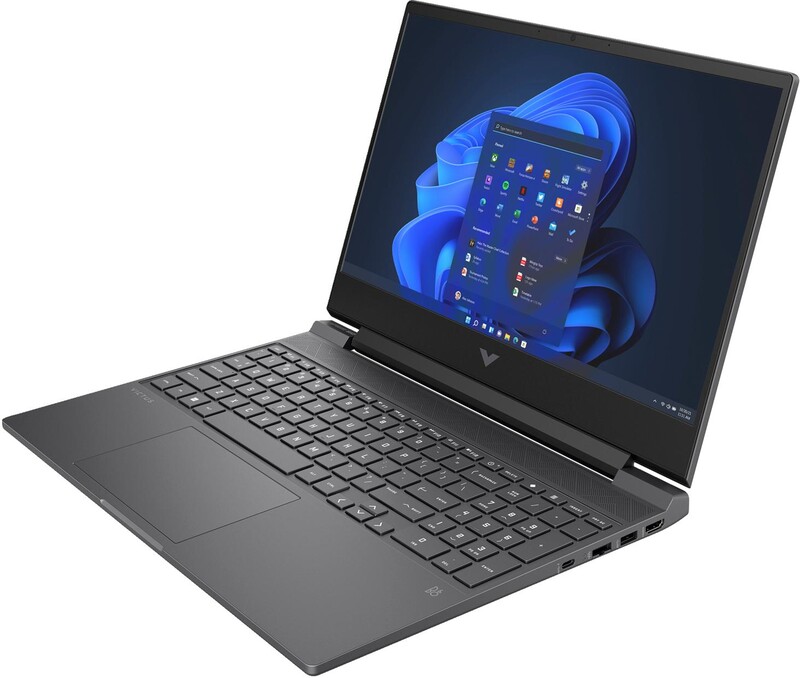 Ноутбук HP Victus 15-fa2047ua (C9RY4EA) Mica Silver