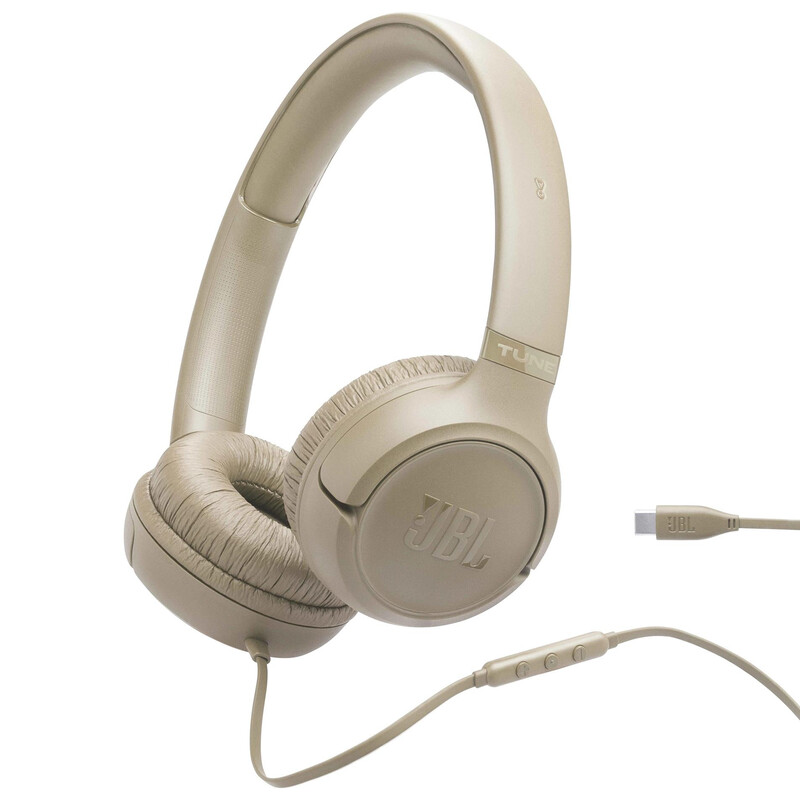 Гарнитура JBL Tune 530C Beige (JBLT530CBEG)