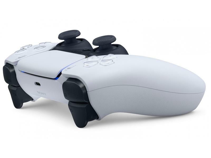 Геймпад бездротовий Sony PlayStation 5 DualSense White (1000050246)