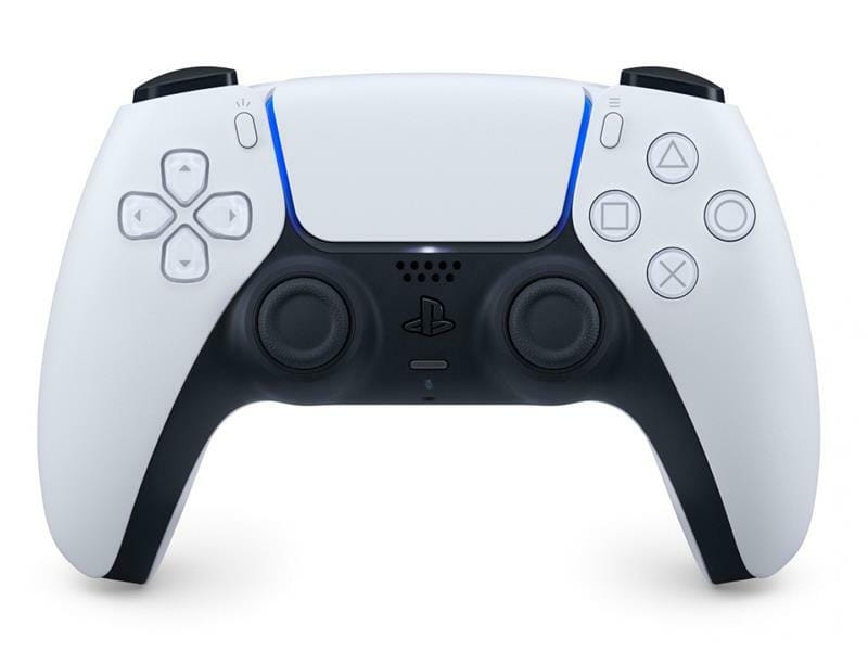 Геймпад бездротовий Sony PlayStation 5 DualSense White (1000050246)