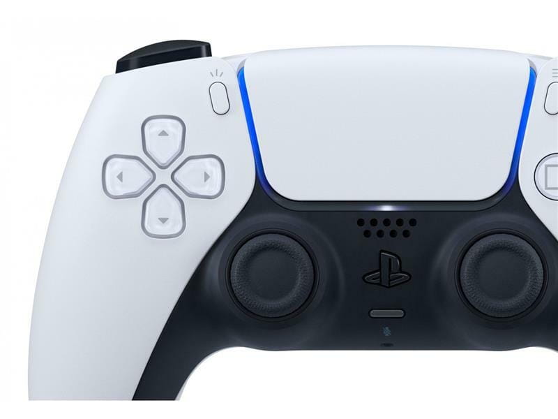 Геймпад бездротовий Sony PlayStation 5 DualSense White (1000050246)