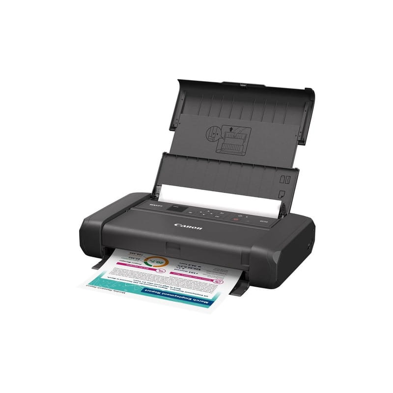 Принтер А4 цв. Canon Maxify BX110 with Battery с Wi-Fi (7069C027)