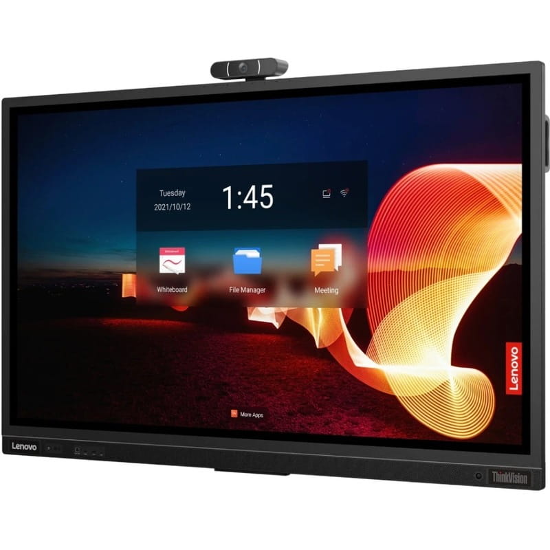 Дисплей 65" Lenovo ThinkVision T65 (62F2WA1CEK) IPS Black