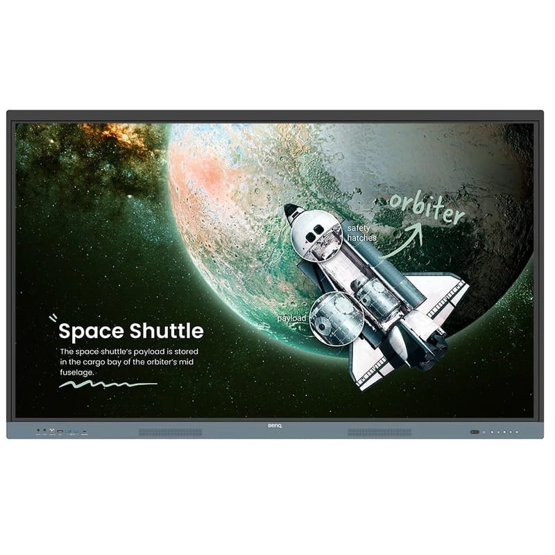 Дисплей 65" BenQ RE6504 (9H.F9ETK.DE6) IPS Black