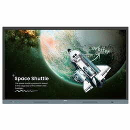 Дисплей 75" BenQ RE7504 (9H.F9FTK.DE6) IPS Black