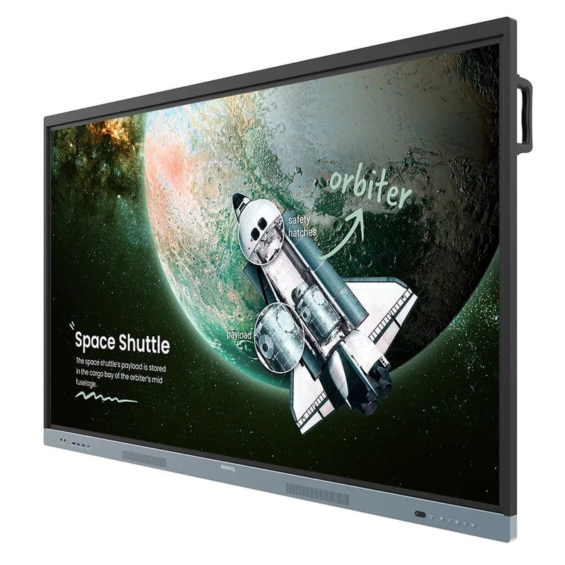 Дисплей 75" BenQ RE7504 (9H.F9FTK.DE6) IPS Black