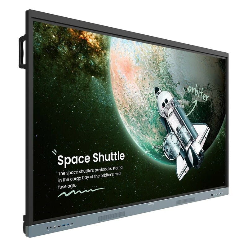 Дисплей 86" BenQ RE8604 (9H.F9GTK.DEB) IPS Black