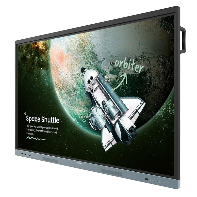 Дисплей 75" BenQ RE7504 (9H.F9FTK.DE8) IPS Black