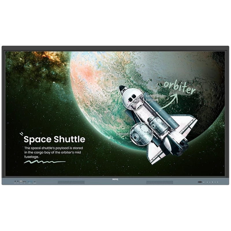 Дисплей 75" BenQ RE7504 (9H.F9FTK.DE8) IPS Black