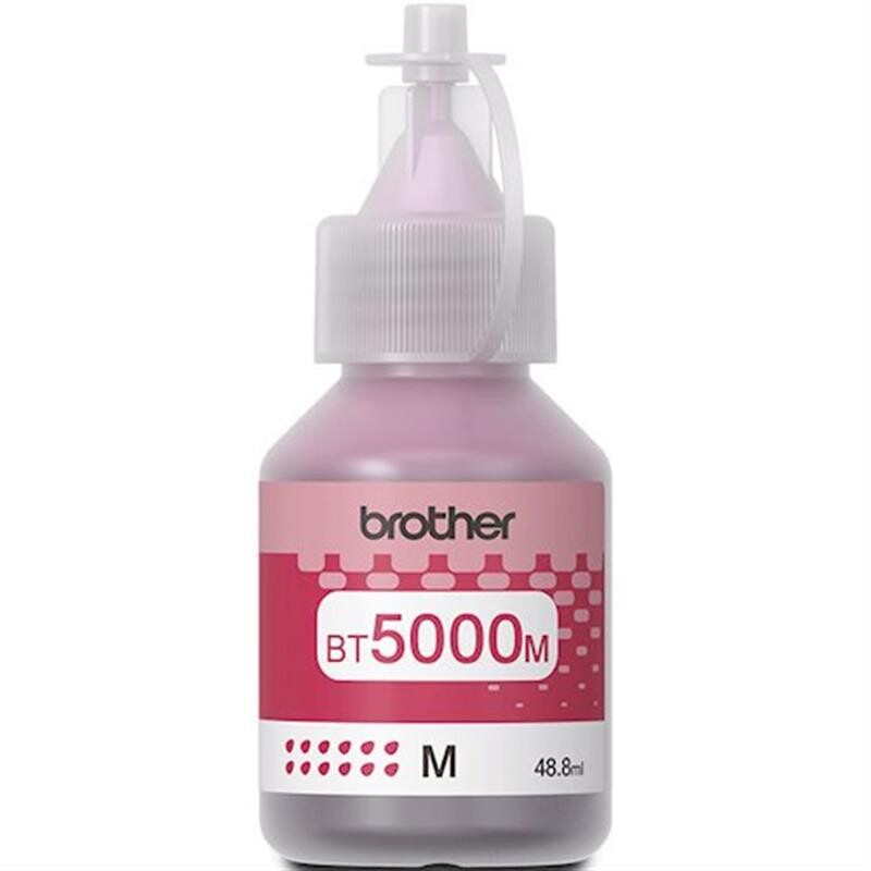 Чернила Brother DCPT300, DCPT500W, DCPT700W, DCPT310, DCPT510W, DCPT710W Magenta (BT5000M) 48.8мл